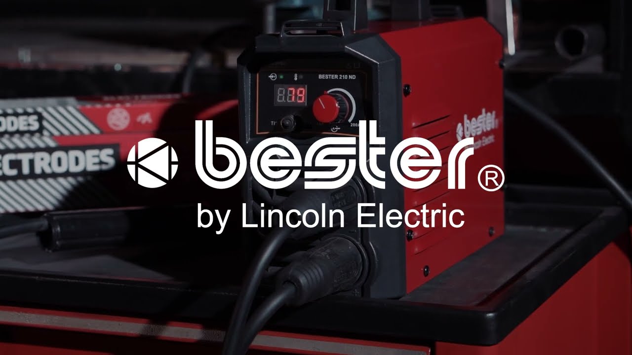 Spawarka inwertorowa elektrodowa MMA Bester 210-ND 170-ND 155-ND electrode inverter welding machine