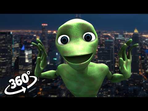 360° Dame Tu Cosita In YOUR City  4K VR 360 Video