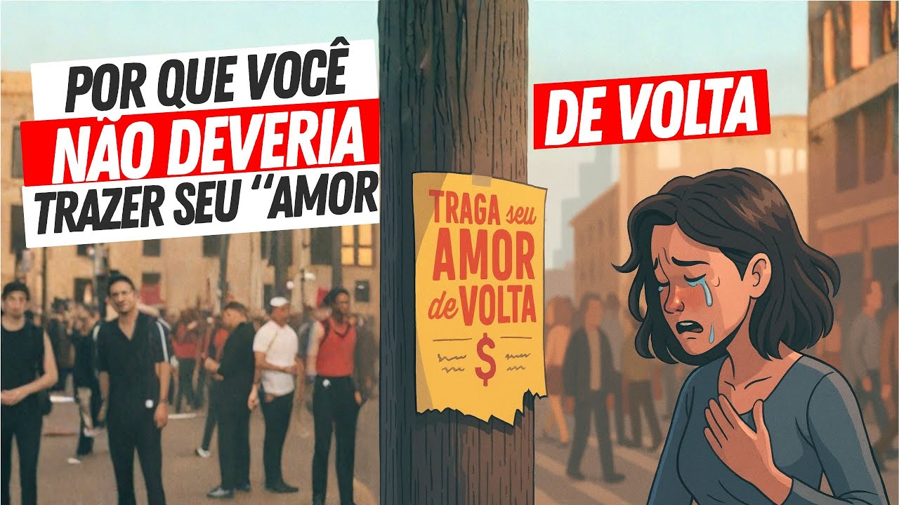 POR QUE VOCÊ **NÃO** DEVERIA TRAZER SEU "AMOR" DE VOLTA