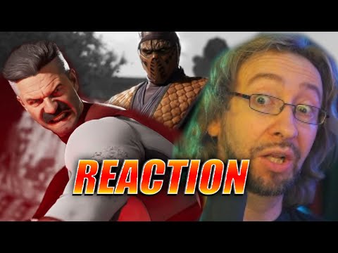 MAX REACTS: Omni-Man & Tremor Gameplay Reveal