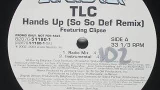 TLC - Hands Up (Remix) (Acapella)