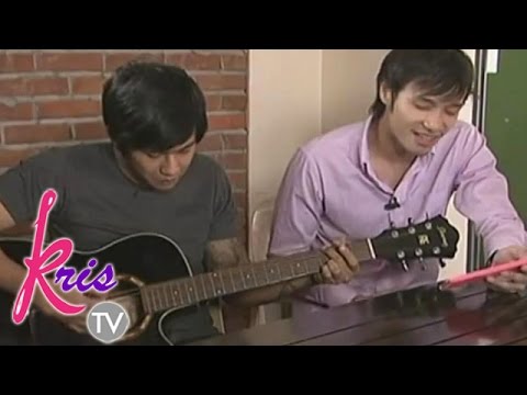 Kris TV: Kean sings "How Can I Tell Her" on Kris TV