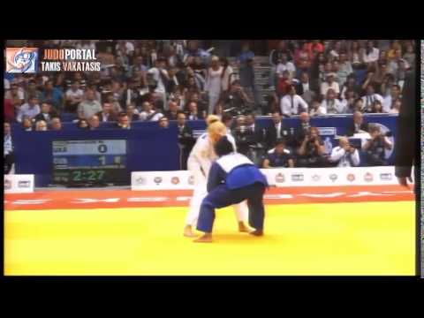 World Judo Championships Chelyabinsk 2014 -48kg CHERNIAK Maryna (UKR) - MESTRE ALVAREZ (CUB)