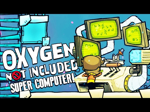 YouTube video about: How to get super computer oxygen not included?