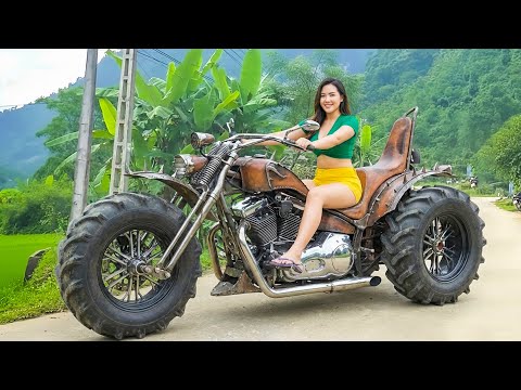 Genius Girl: ULTIMATE OFF-ROAD SWAP! Testing My Supercar Build on the Mountain Race Track