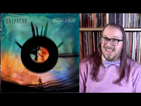 Magic 8 Ball by Gazpacho - PROG ALBUM REVIEW