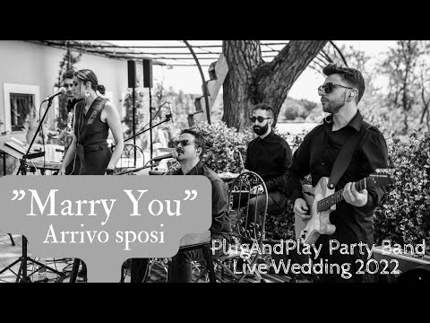 Brano arrivo degli Sposi "Villa Torranca" Perugia - "Marry You" - #Wedding2022