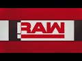 WWE Monday Night RAW Theme Born For Greatness 2018 2019