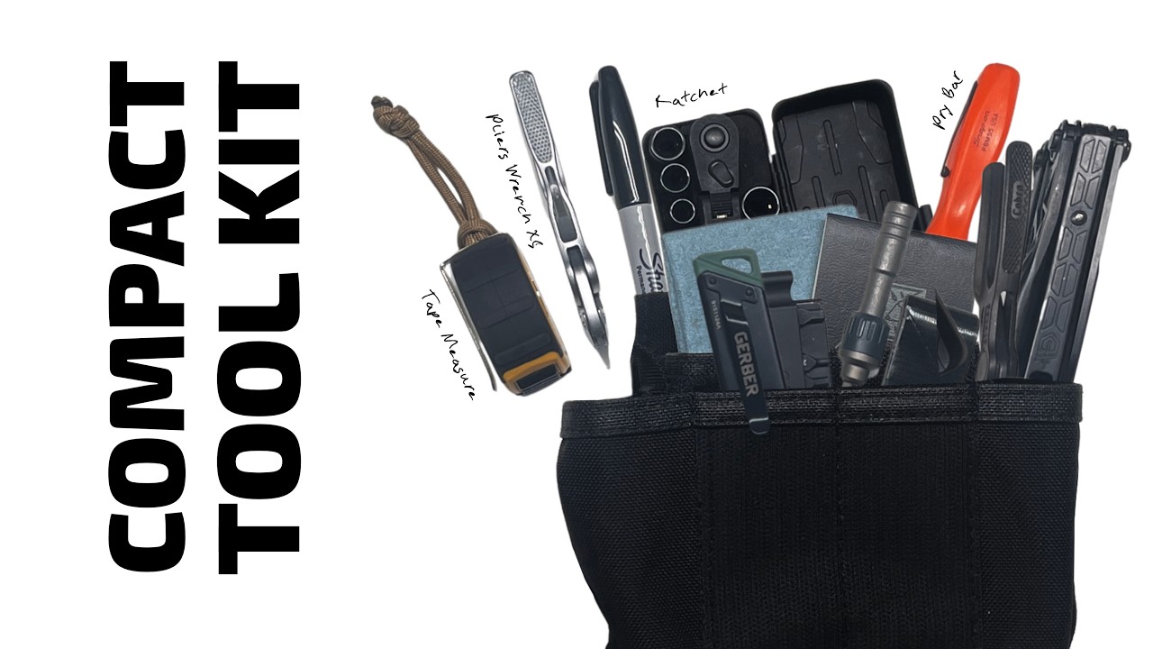 A Functional, Portable, EDC Tool Kit