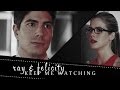 felicity & ray | keep me watching (3x01-3x02) 