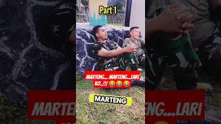 Download lagu Aksi Kocak  Senior TNI Saat Mengetahui Junior nya Tidak Sholat bikin ngakak  #videolucu mp3