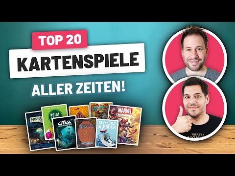 Einfach Genial 😁 Die BESTEN Kartenspiele aller Zeiten!