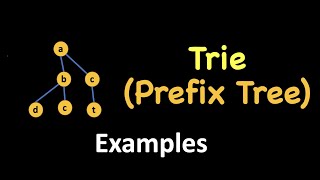 Tries Examples | Trie (Prefix Tree)