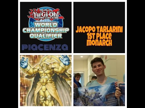 1st PLACE MONARCH WCQ PIACENZA 2016- JACOPO TARLARINI