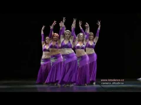 Let's Dance Prague Oriental Competition 2014 - Daima Dancers - Raks Sharki