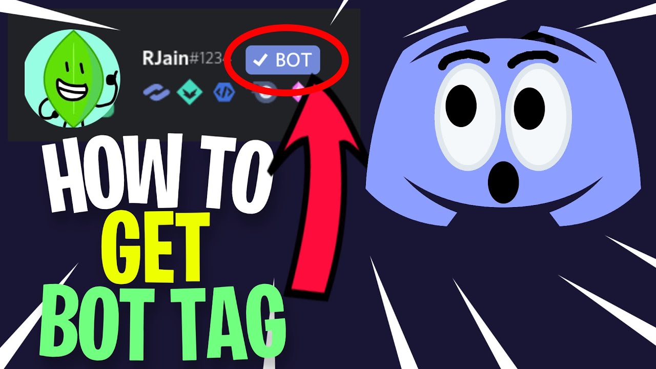 HOW TO GET THE DISCORD BOT TAG & BADGE [LOGIN TO A DISCORD BOT ACCOUNT