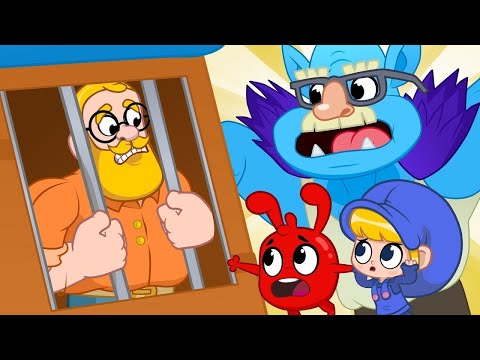 Morphle | Daddy in Jail | Kids Videos | Learning for Kids |
