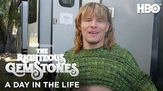 A Day in the Life with Tony Cavalero of The Righteous Gemstones | The Righteous Gemstones | HBO video