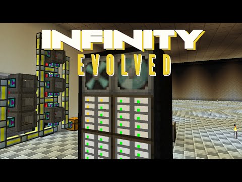 Minecraft Mods FTB Infinity Evolved - AE ROOM [E41] (Modded Expert Mode)