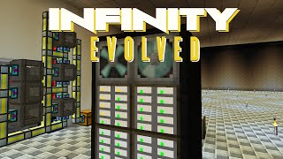 Minecraft Mods FTB Infinity Evolved - AE ROOM [E41] (Modded Expert Mode)