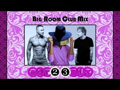 DJ ARON Feat SIA Vs ED SHEERAN - BEAUTIFUL PERFECT FREE PEOPLE (adr23mix) BIG ROOM Club Mix