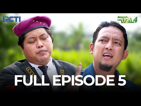 FULL EPISODE 5 AMANAH WALI 4 | DRAMA SERIES