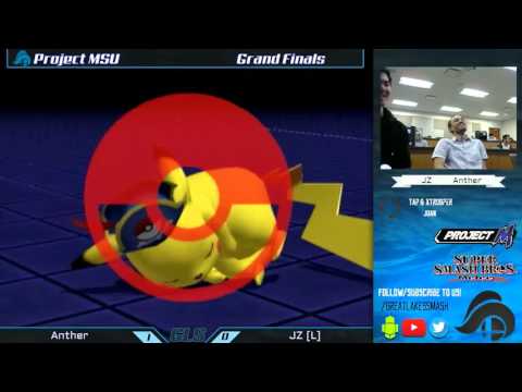 Project MSU Grand Finals - Anther (Pikachu) vs. JZ (Ivysaur)