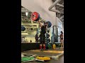 Snatch 111kg + Clean& Jerk 129kg | #AskKenneth #shorts