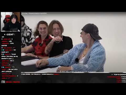 MULTI ogląda ZGADNIJ PRAWDZIWEGO RAPERA