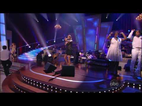 Joss Stone - Free Me 29.09.09 Dancing With The Stars in HD