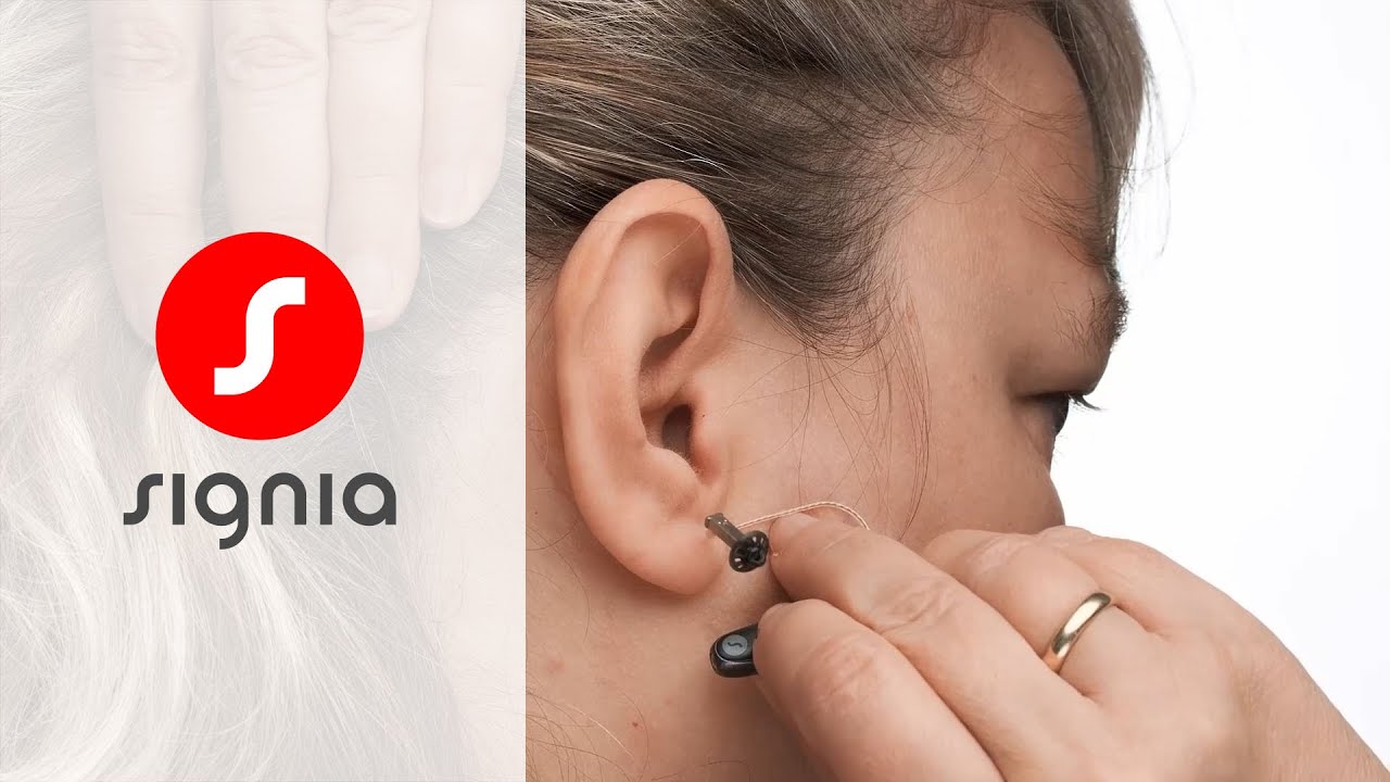 Styletto IX - Insert and remove | Signia Hearing Aids