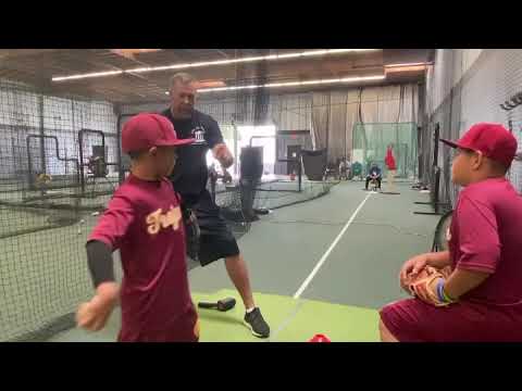 Instructor Eric Plunk Pitching Session