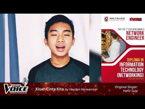 AMC Your Voice 2020: Hayden Hansannon - Kisah Cinta Kita