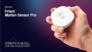 Review: Frient Motion Sensor Pro