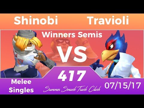 417 SSTC Melee Singles - Shinobi (Sheik) vs. Travioli (Falco, Fox) - Winners Semis
