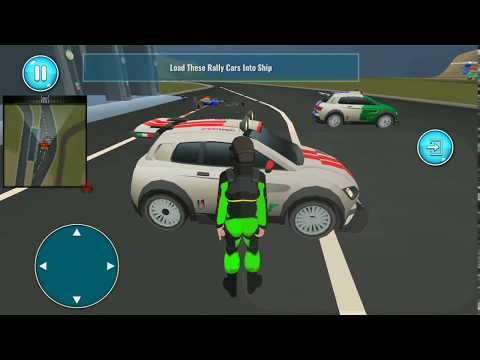 Cruise Ship Car Transport Cargo Plane Transporter #2 - Android Gameplay FHD