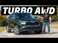 First Drive 2023 Toyota Highlander Turbo Limited AWD