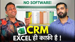 CRM Kya Hota Hai? Free CRM in Excel - Explained for Beginners in Hindi