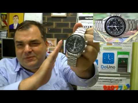 WHY I LOVE THE OMEGA SPEEDMASTER PROFESSIONAL MAN ON THE MOON WATCH