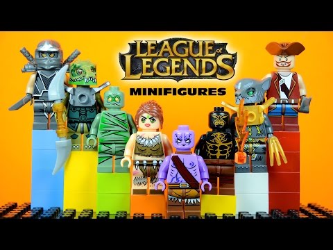 LEGO Minifigures Online jeu