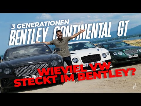 💥 20 Jahre Bentley Continental GT ihr seid 💥Live💥 dabei! Hamid Mossadegh