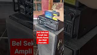 Download lagu The latest, most advanced, and coolest automatic school bell 085749228269 mp3