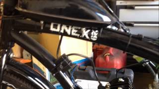 Motorized Bike Onyx Genesis 29inch wheels Review