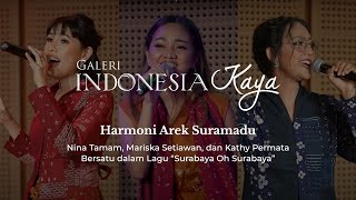 Download lagu Nina Tamam, Mariska Setiawan, dan Kathy Permata Bersatu dalam Lagu “Surabaya Oh Surabaya” mp3