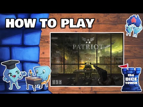 Patriot - How to Play Board Game. With Stella & Tarrant
