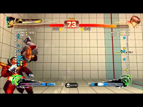 RFX LynX(Guy) Vs Kapedw4rd(Bison) 14-02-2012