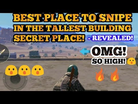 BEST SNIPING LOCATION IN PUBG || MIRAMAR TALLEST BUILDING