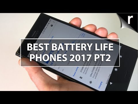 Best Battery Life Smartphones (2017) Part Two: More long-lasting mobiles