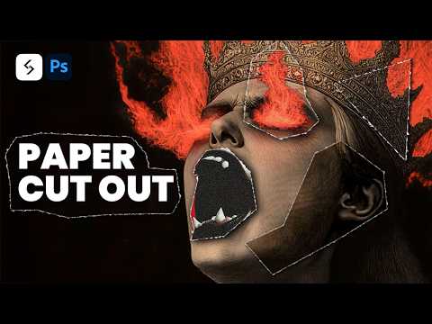 Collage CutOut Effect in Photoshop (+ FREE DOWNLOAD)