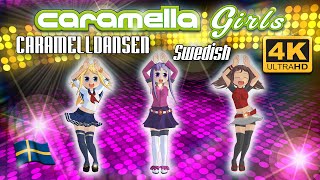Caramella Girls - Caramelldansen Swedish 4K